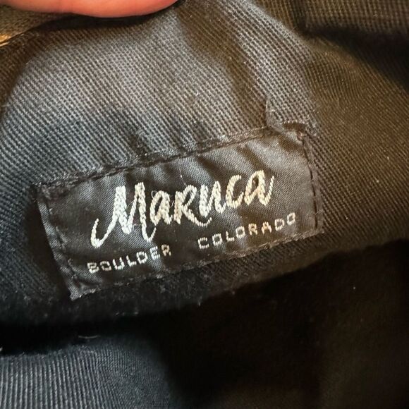 Maruca Retired Design Crossbody Bag Made in Boulder - Picture 6 of 9